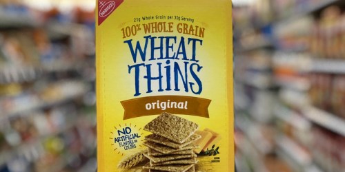 Wheat Thins Just $1.37 Per Box at Target After Cash Back