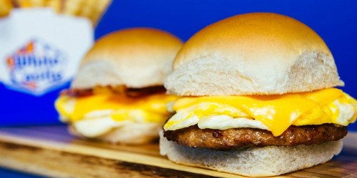 FREE White Castle Cheese Slider – No Purchase Necessary | TODAY ONLY