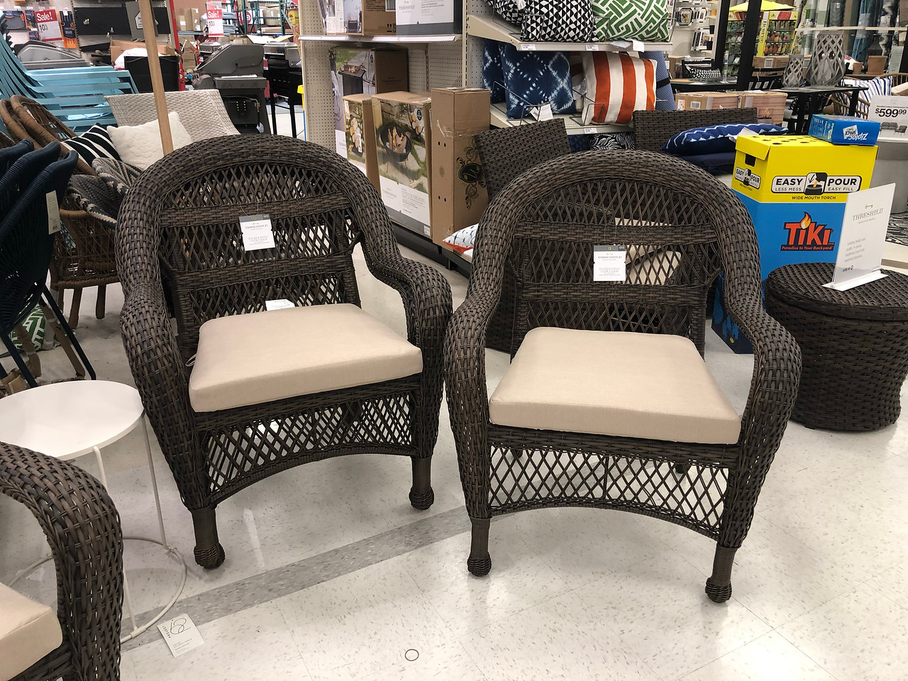 up to 30 off beach  patio chairs at target  hip2save