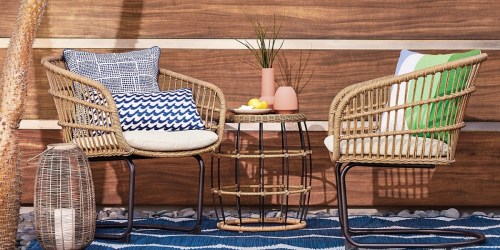 Target.com: Project 62 Wicker Patio Set Only $178 Shipped (Regularly $280) + More