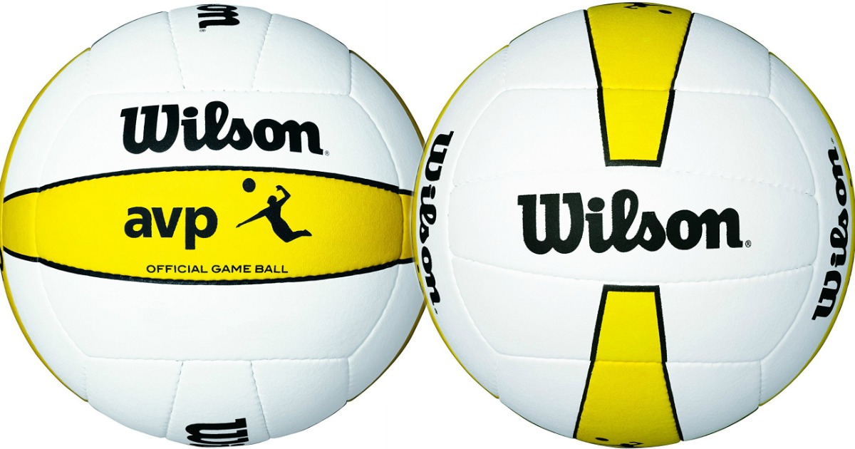 Wilson Official Game Volleyball Only 29.98 Shipped (Regularly 50)