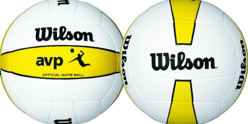 Wilson Official Game Volleyball Only $29.98 Shipped (Regularly $50)