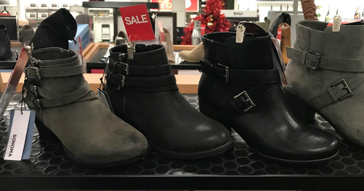 boots at kohl's for women