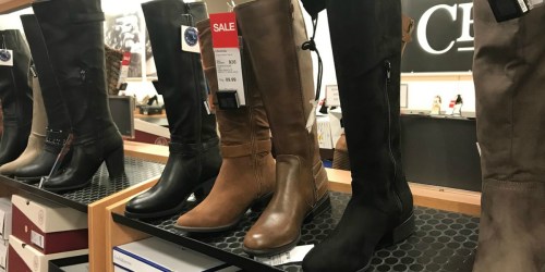 Kohl’s Cardholders: Up to 80% Off Women’s Boots + Free Shipping