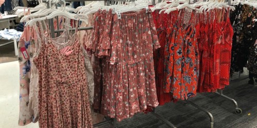 Target: Buy 1 Get 1 50% Off Women’s Dresses & More (Includes Sale & Clearance)