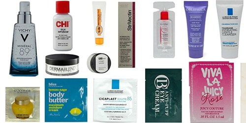 Amazon Prime: Luxury Beauty Sample Box Just $19.99 + Get $19.99 Credit