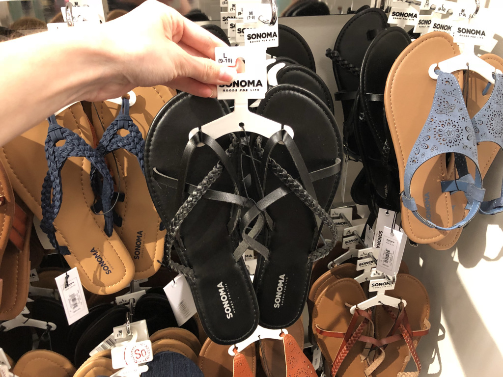 sonoma goods for life sandals