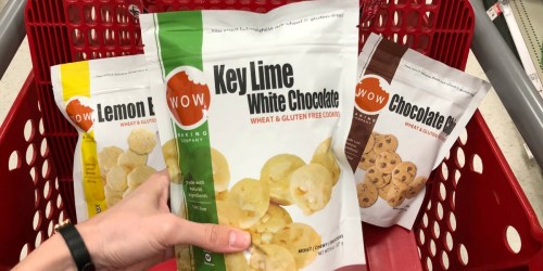 25% Off WOW Cookies at Target (Wheat & Gluten Free)