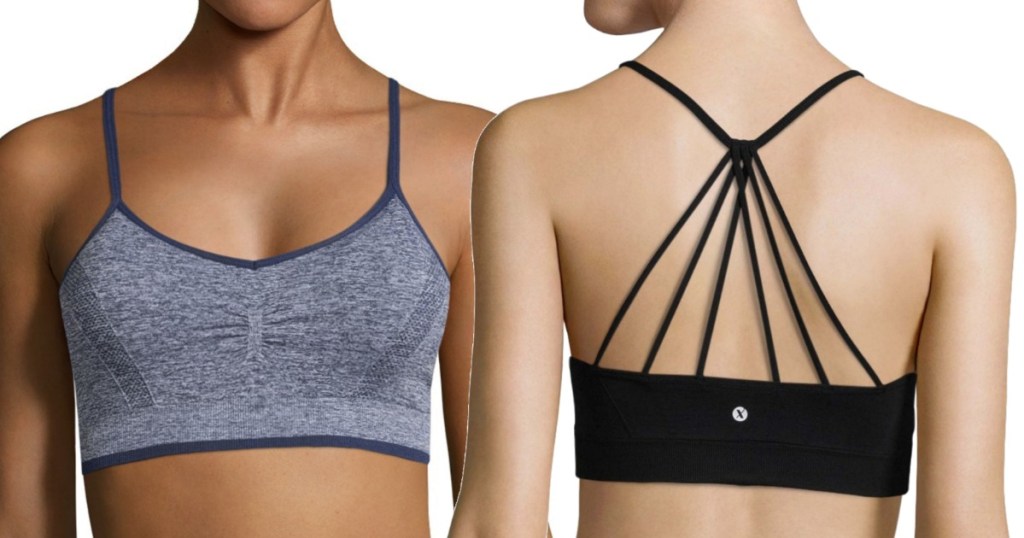 Xersion Seamless Sports Bras Only $8.49 at JCPenney.com
