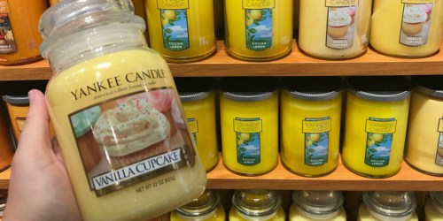 Yankee Candle Large Jar Candles as Low as $9.17 Each (Regularly $30)