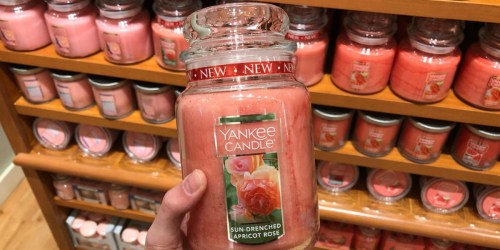 Large Yankee Candle Jars Only $10 (Regularly $30) | In-Store & Online