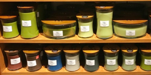 50% Off Yankee Candle WoodWick Candles (In Stores & Online)