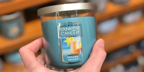 Yankee Candle Small Tumbler Candles ONLY $5 (Regularly $16.50) & More