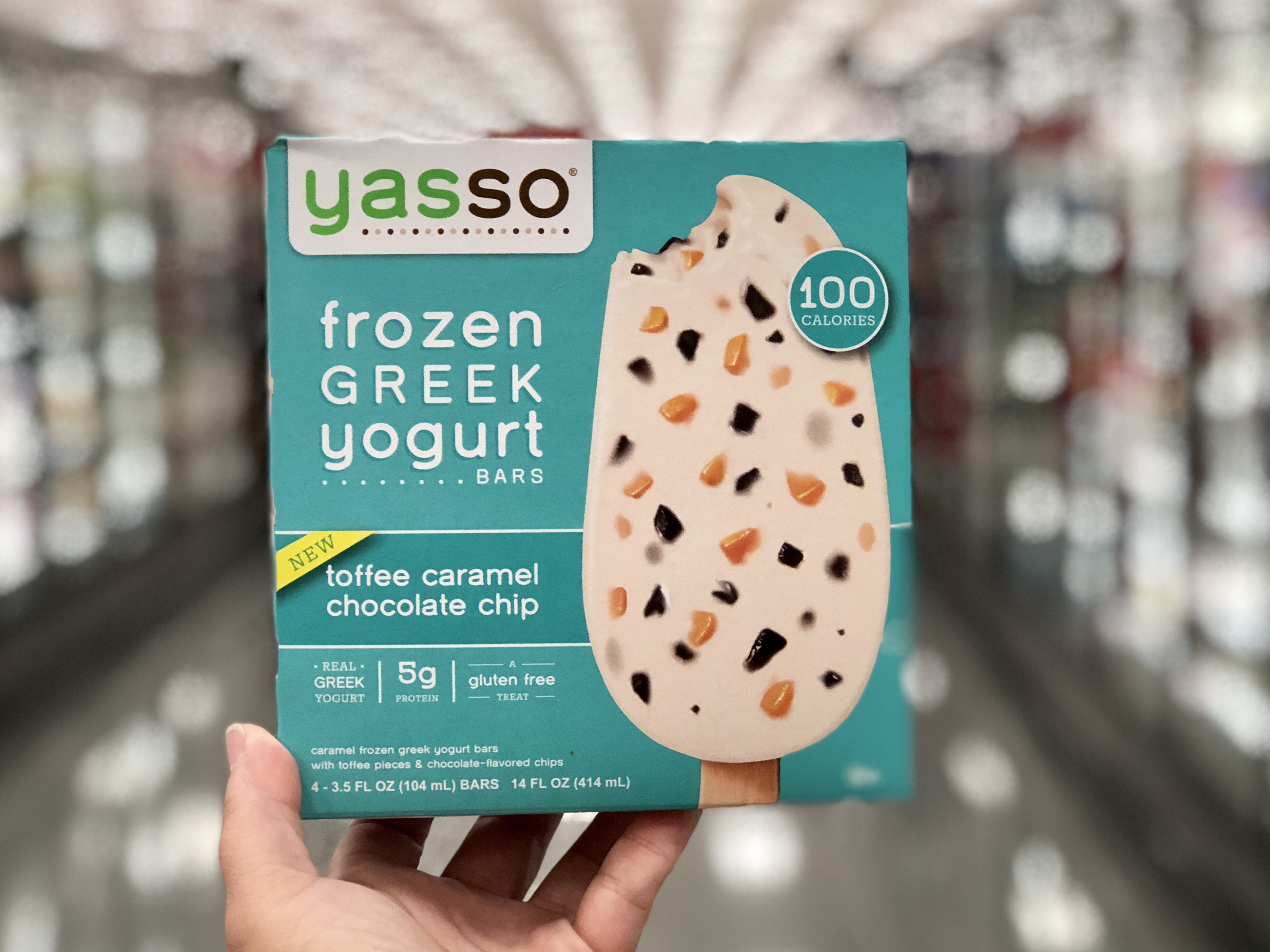 Yasso 16oz Frozen Greek Yogurt Only $1.99 After Cash Back At Target + More