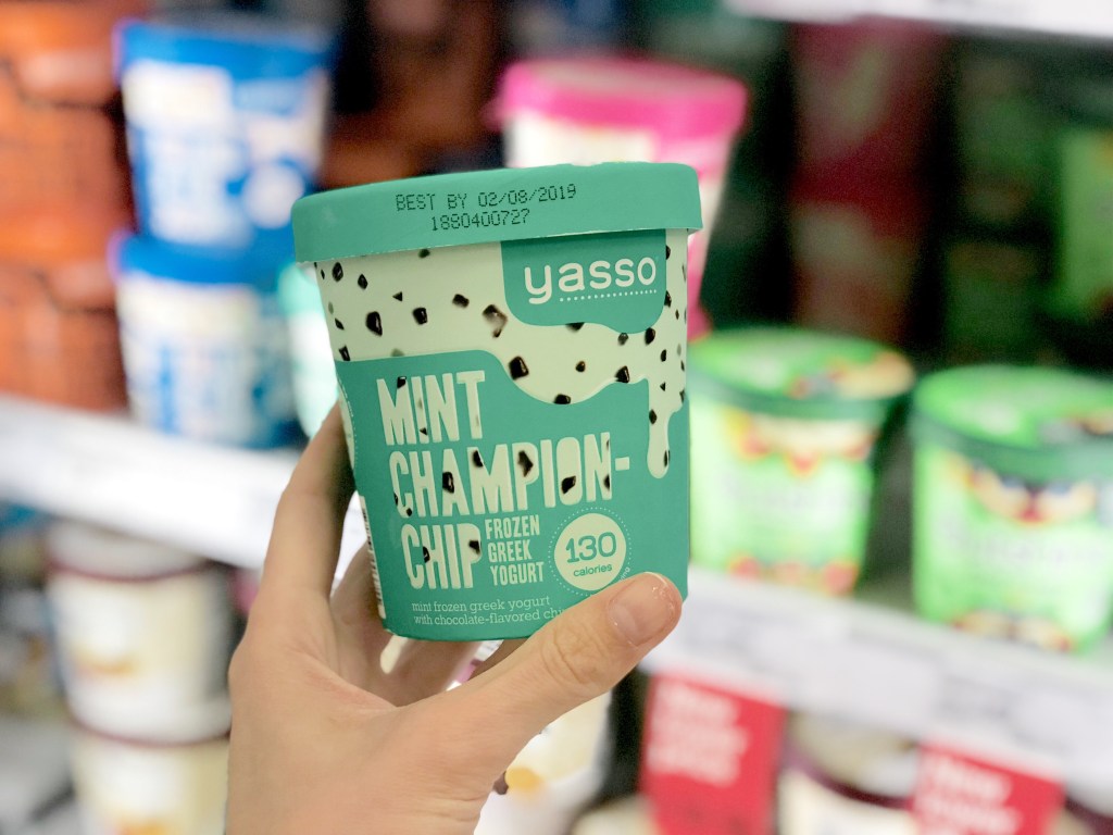 Yasso Frozen Greek Yogurt Pints ONLY 25¢ Each After Cash Back at Target