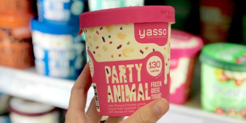 Yasso Frozen Greek Yogurt Pints ONLY 25¢ Each After Cash Back at Target (Just Use Your Phone)
