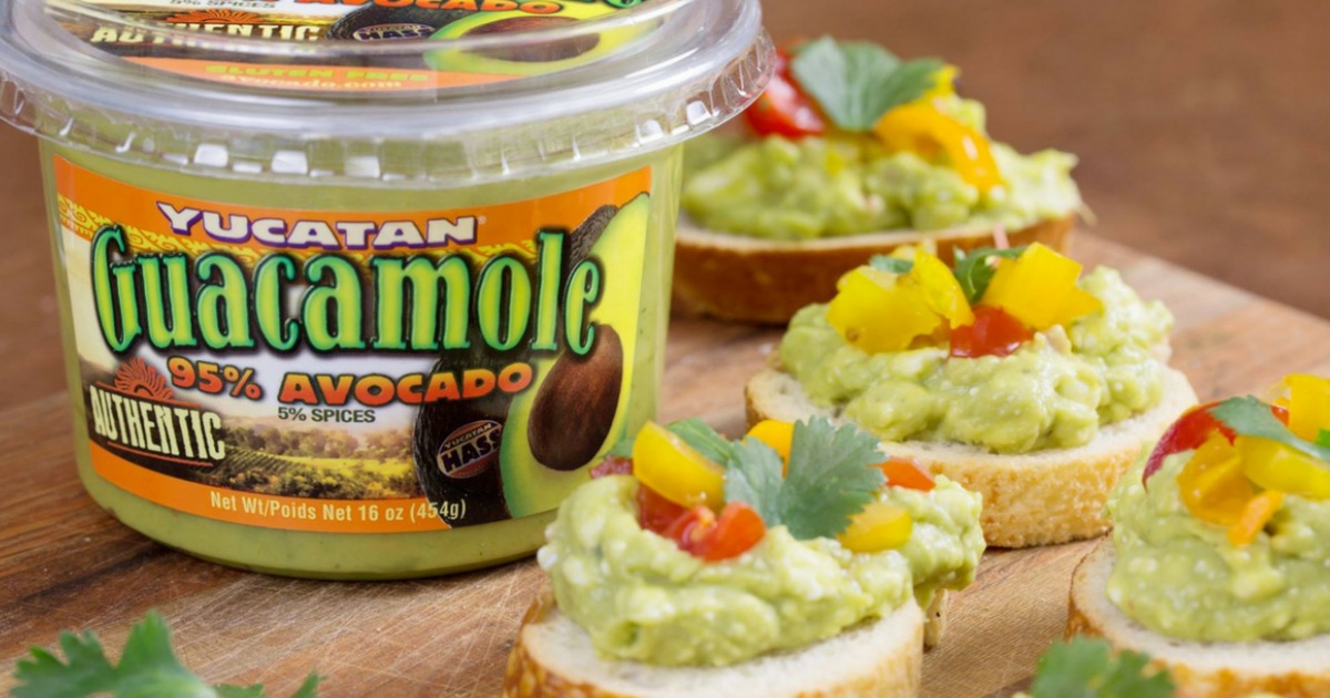 High Value 2.50/1 Yucatan Guacamole Coupon = Only 1.48 at Walmart