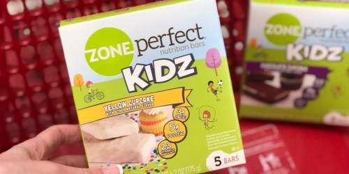 Target: ZonePerfect 5-Count Kidz Nutrition Bars Only $1.74 Each (Regularly $4)