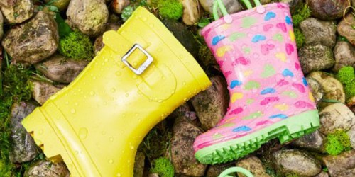 Up to 75% Off Kids Rain Boots at Zulily
