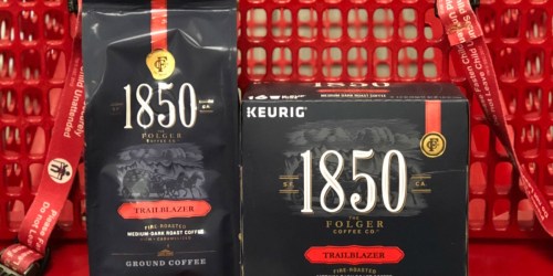 1850 Ground Coffee 12oz Bags Only $2.24 After Cash Back at Target