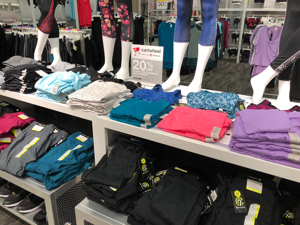 champion apparel target