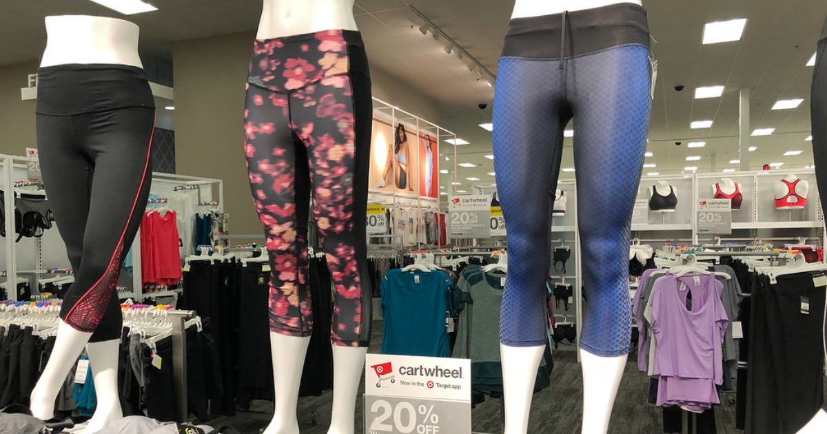 Target: 20% off Activewear for Women 
