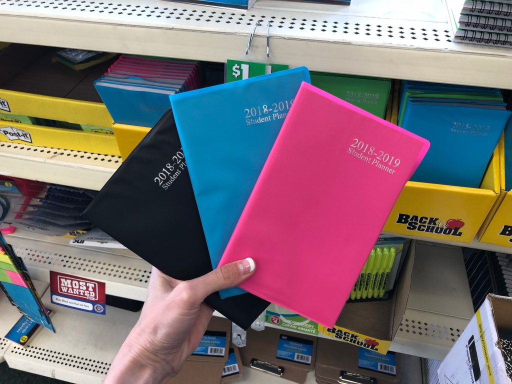 Monthly Planners & Calendars Only 1 at Dollar Tree