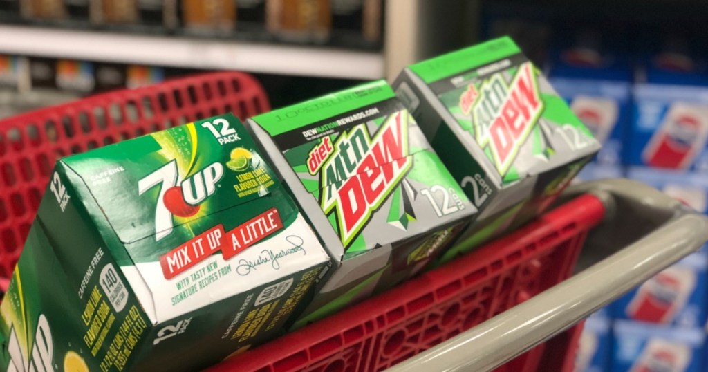 Soda 12-Packs as Low as $2.56 Each at Target + More • Hip2Save