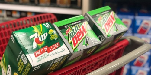 Soda 12-Packs as Low as $2.56 Each at Target + More