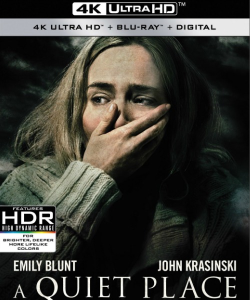 A Quiet Place Bluray Combo Pack Preorder Only 19.99