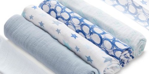 Aden by Aden + Anais Swaddling Blanket Set Only $19.99 (Regularly $35) & More
