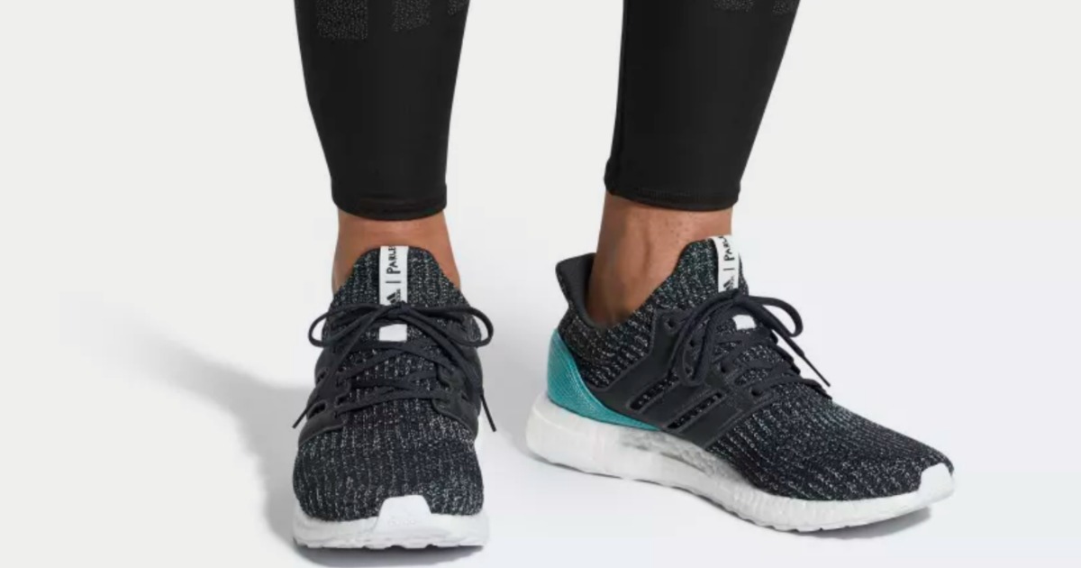 adidas men's ultraboost parley running shoe