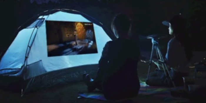 Amazon: AEHR Mini Portable Projector Only $198.98 Shipped (Regularly $288)