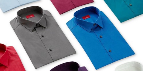 Alfani Men’s Dress Shirts Only $14.99 Shipped (Regularly up to $59.50)