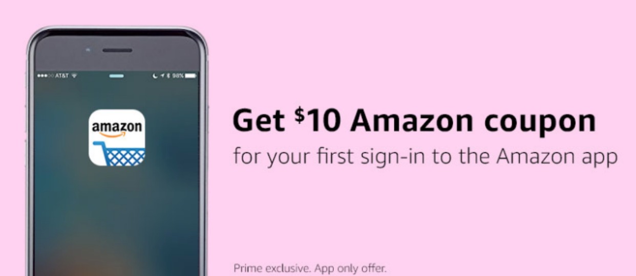 Amazon app offer for sales new user