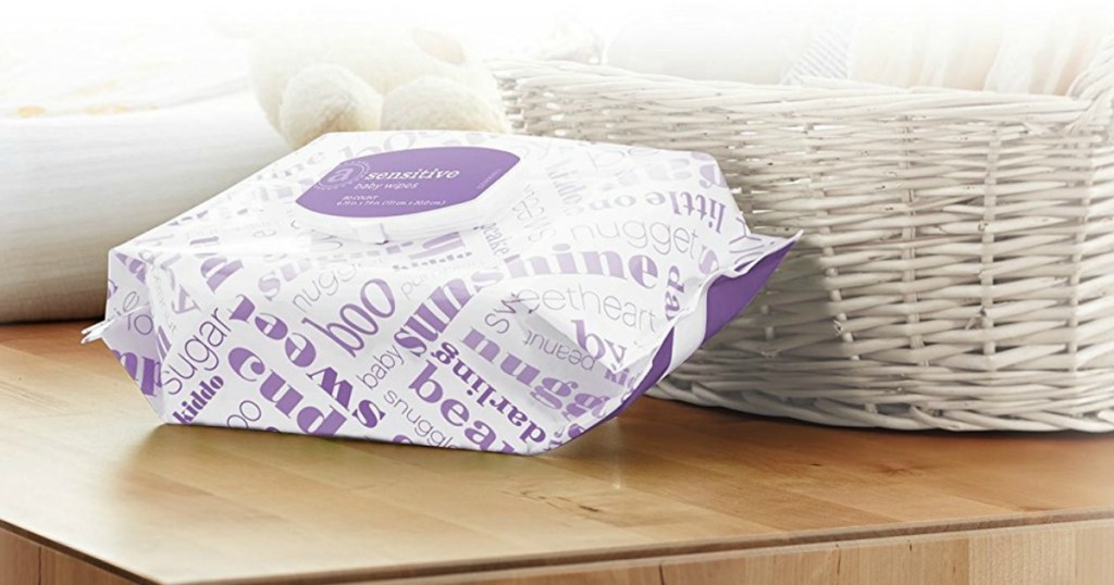 Amazon Prime: Elements Sensitive Baby Wipes 480-Count Only $9 Shipped ...