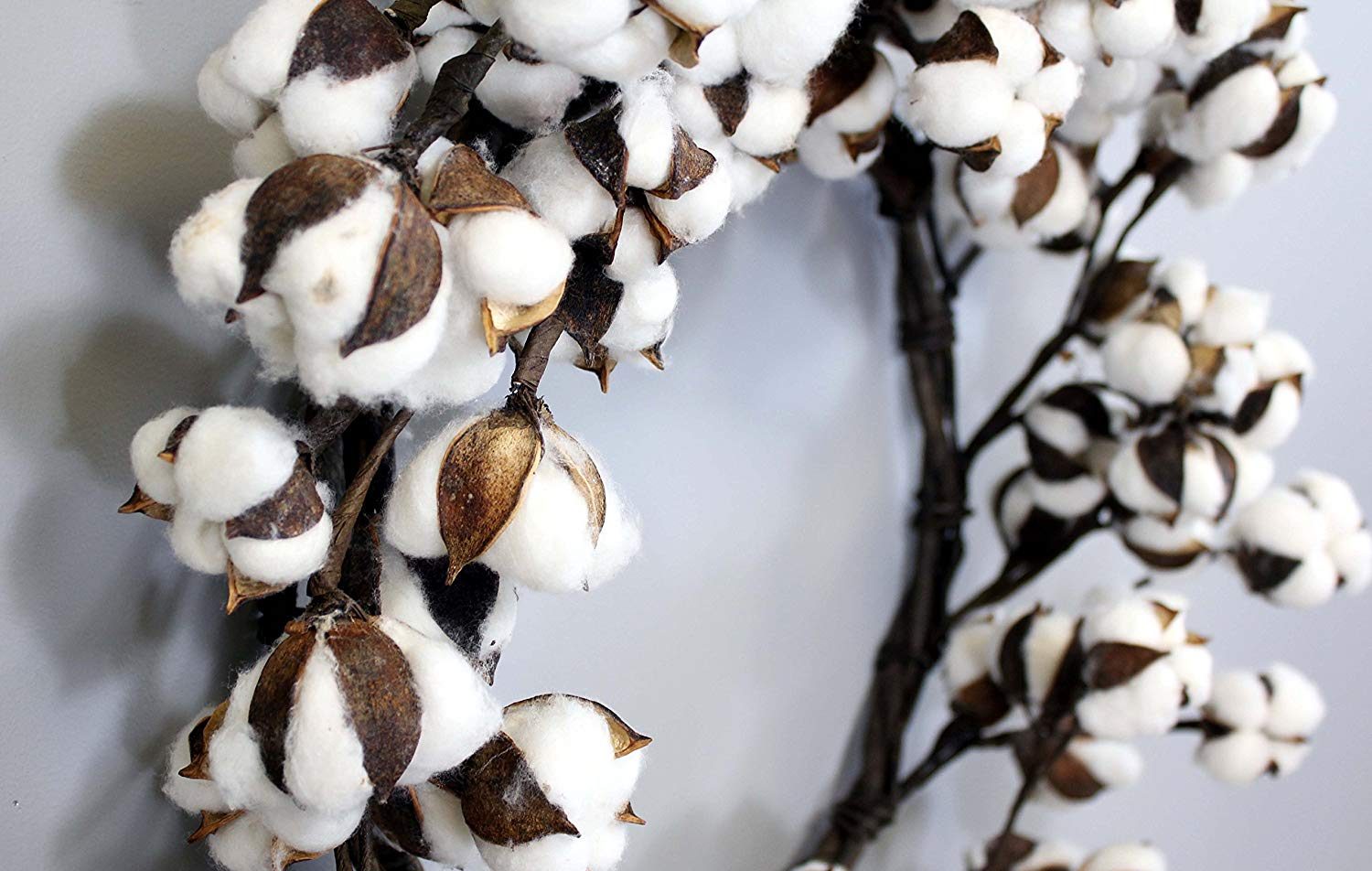 Cotton wreaths from Magnolia Market or the Amazon wreath for under $40?