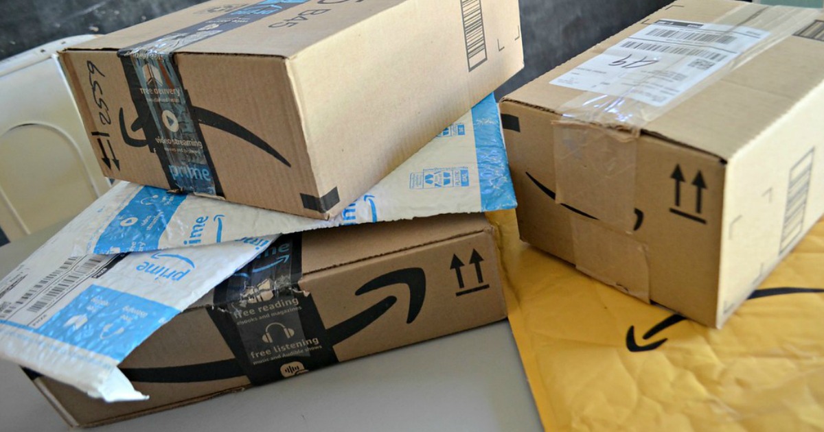 amazon no-rush rewards – Amazon Prime boxes