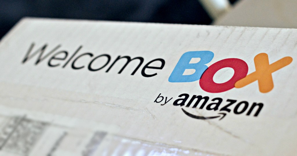 Score a free Amazon welcome baby box!