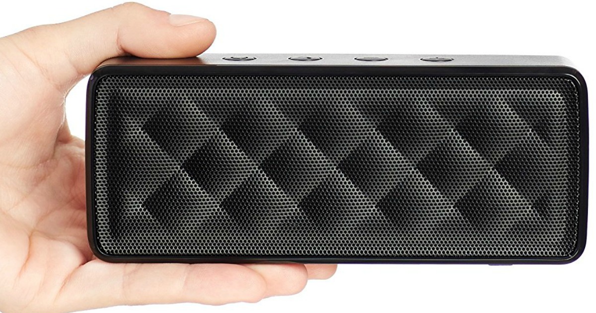 AmazonBasics Bluetooth Speaker Only 14.58 Shipped (Prime Members)