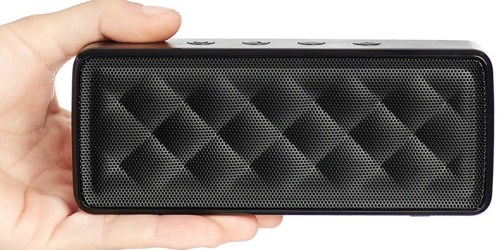 AmazonBasics Bluetooth Speaker Only $14.58 Shipped (Prime Members)