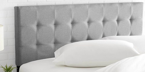 AmazonBasics Upholstered Queen Headboard Only $61 Shipped (Regularly $103)