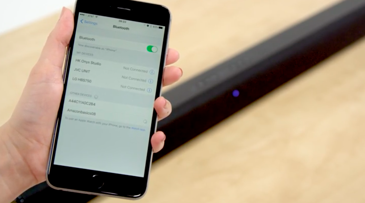 amazonbasics soundbar