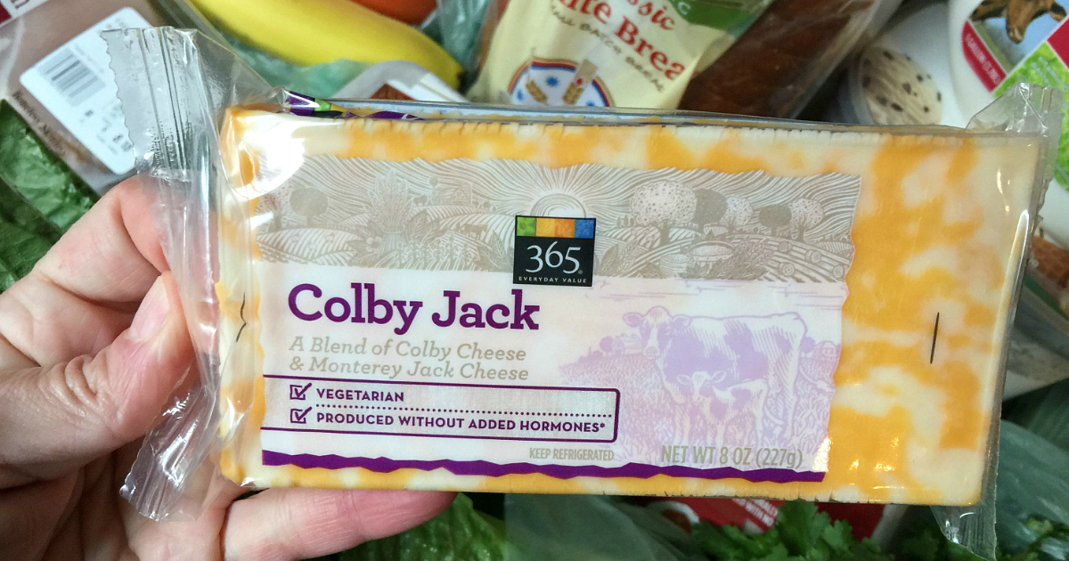 AmazonFresh Deal: Get $30 Off Your First $100+ Purchase when you buy things like this Colby Jack cheese.