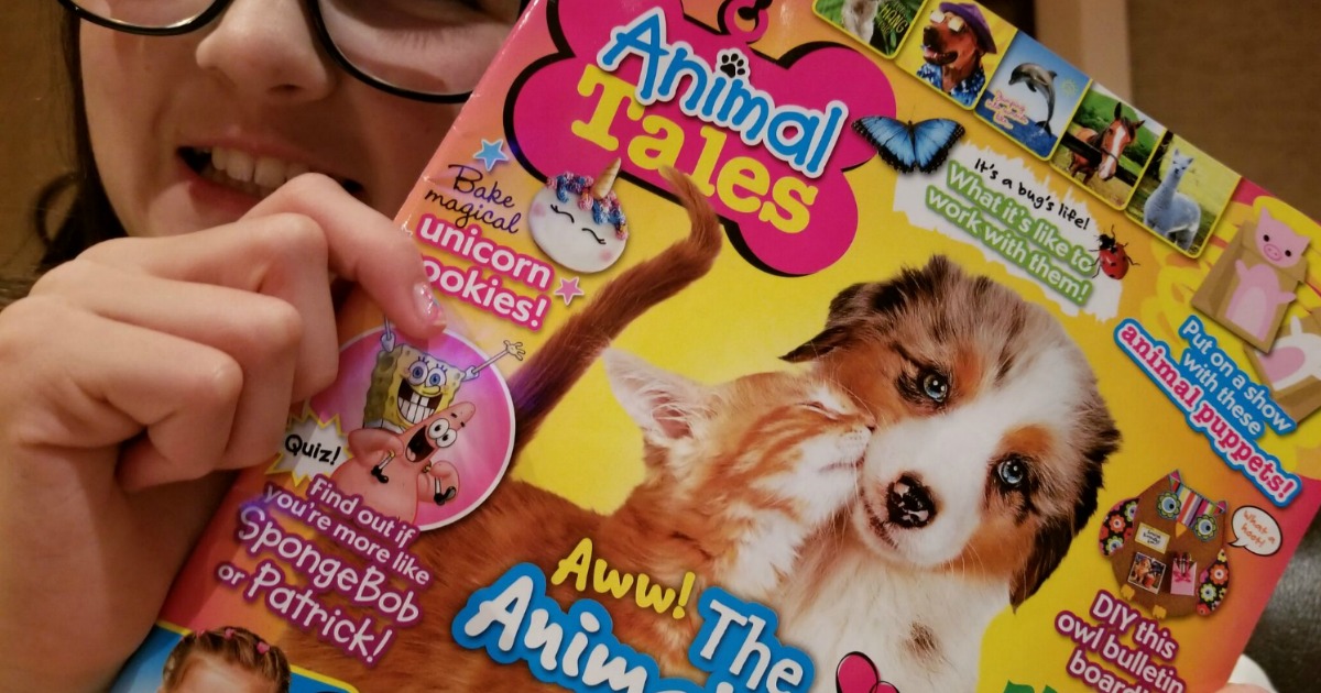 Animal Tales Magazine Only $ Per Year
