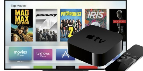 Apple TV 64GB Just $99.50 Shipped (Regularly $199)