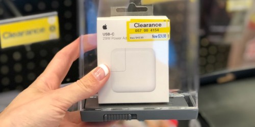 Apple USB-C Power Adapter Possibly Only $24.98 at Target (Regularly $50)