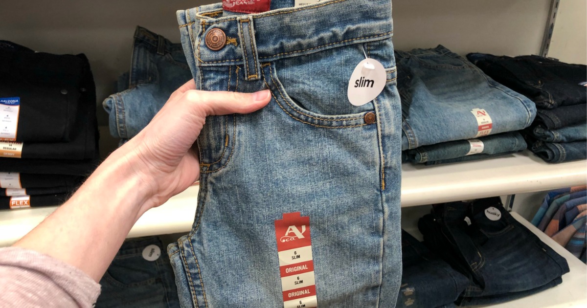 : Arizona Kids Jeans & Pants as Low as $ Each (Regularly  $27+)