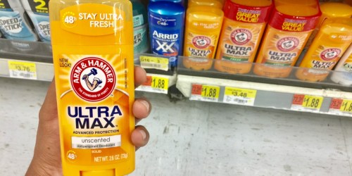 Arm & Hammer Deodorant Only 99¢ + FREE Walgreens Store Pickup