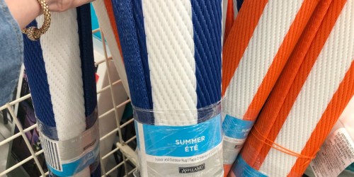Michaels: Ashland Summer Outdoor Rugs Only $8.99 (Regularly $30)